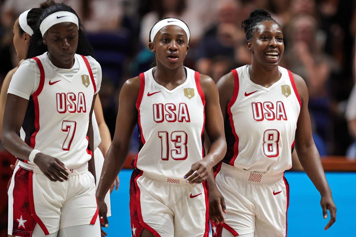 FIBA Women’s World Cup: Team USA vs. Hungary | CIO Women Magazine