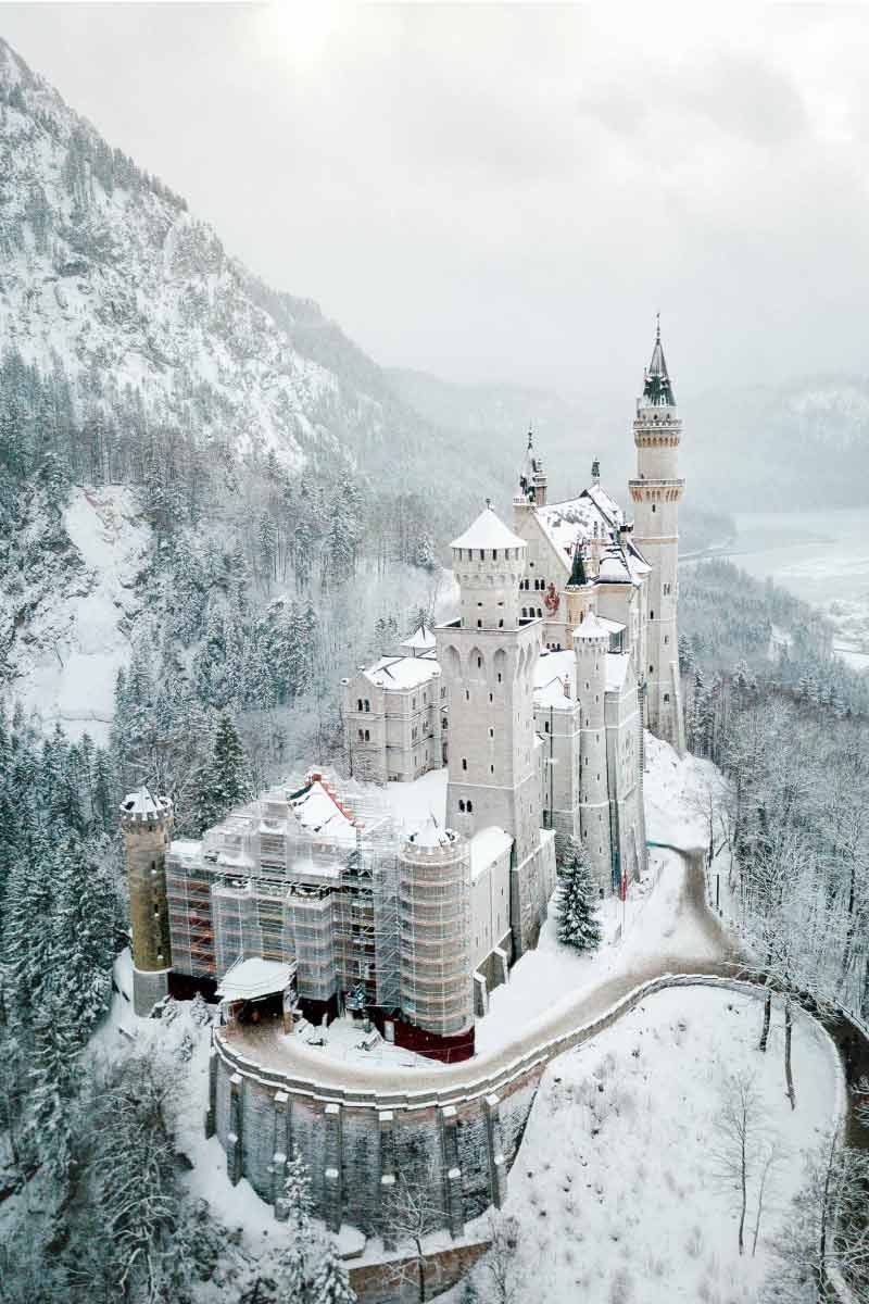 Neuschwanstein Castle Bavaria: The Economics of a Fairytale | CIO Women Magazine