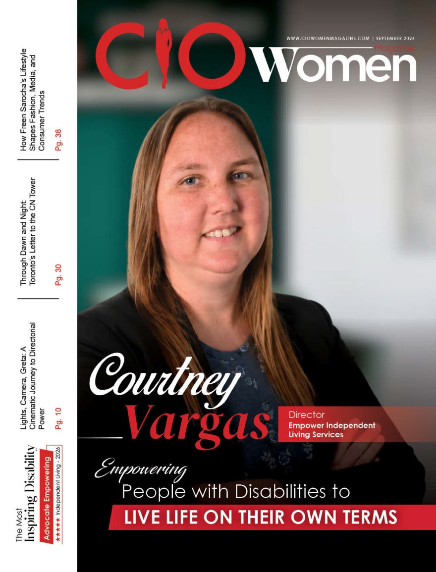 The Most Inspiring Disability Advocate Empowering Independent Living – 2026 CIO Women Magazine