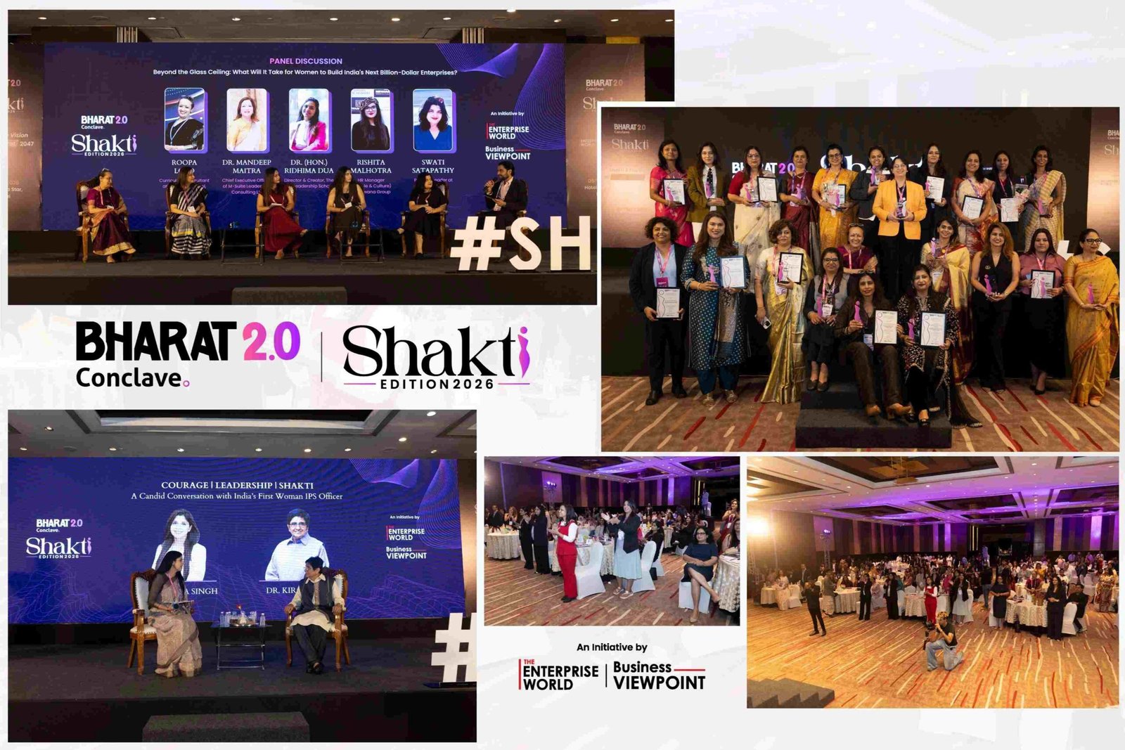 Bharat 2.0 Conclave: Shakti Edition and Women’s Leadership | CIO Women magazine