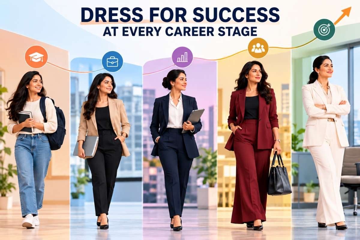 How to Dress for Success at Every Career Stage- 18 Tips | CIO Women Magazine