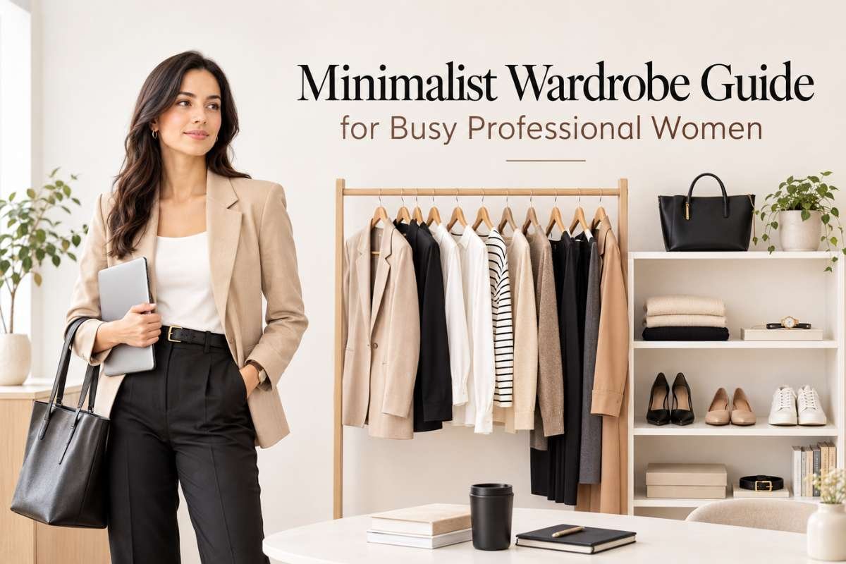 Minimalist Wardrobe Guide for Busy Professional Women | CIO Women Magazine