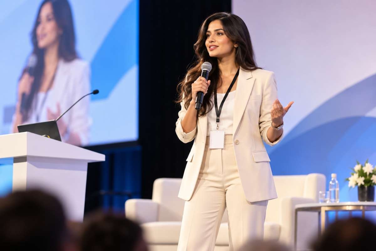 What to Wear to a Conference as a Woman Speaker: 8 Outfit Ideas | CIO Women Magazine