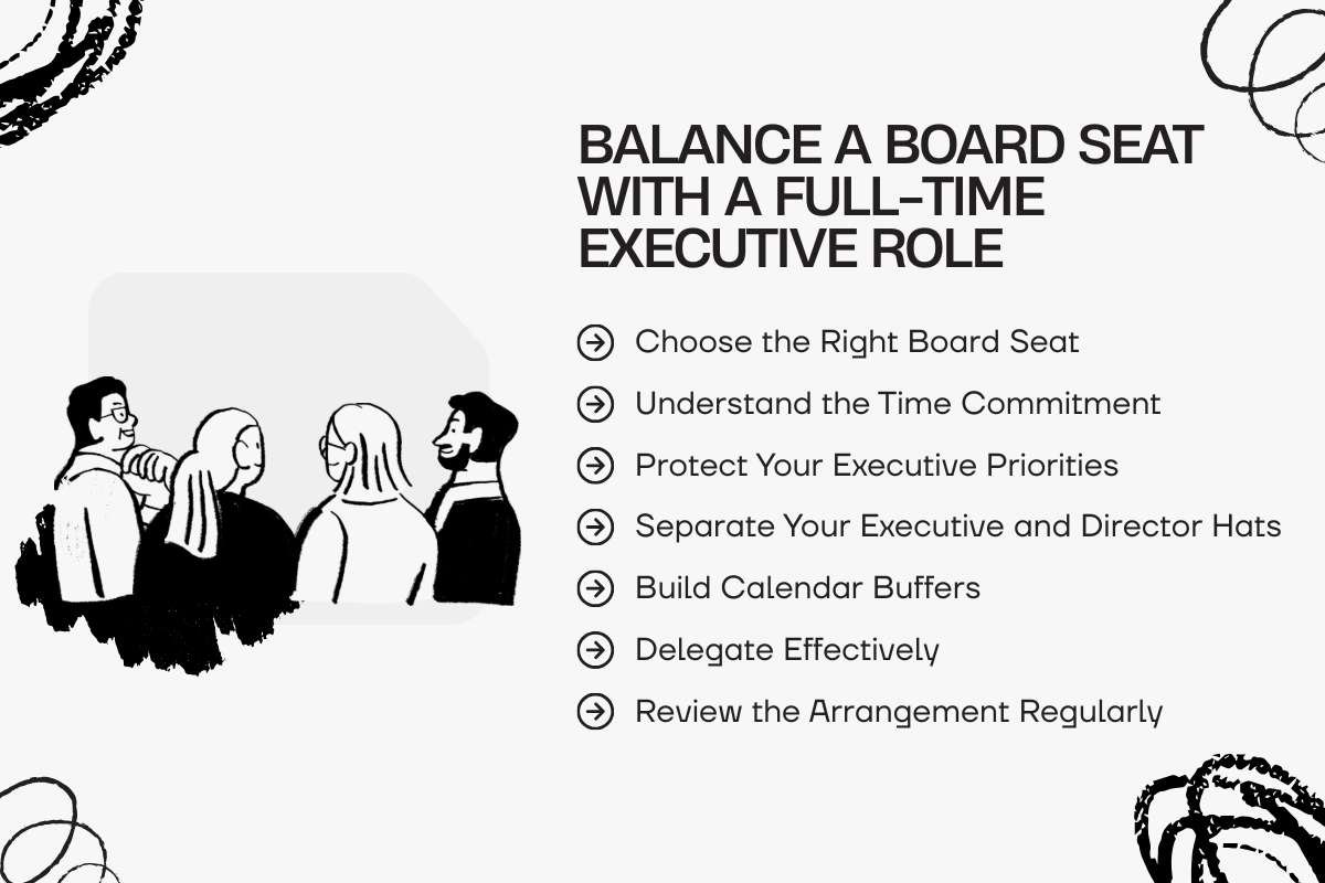 How to Balance a Board Seat With a Full-Time Executive Role | CIO Women Magazine
