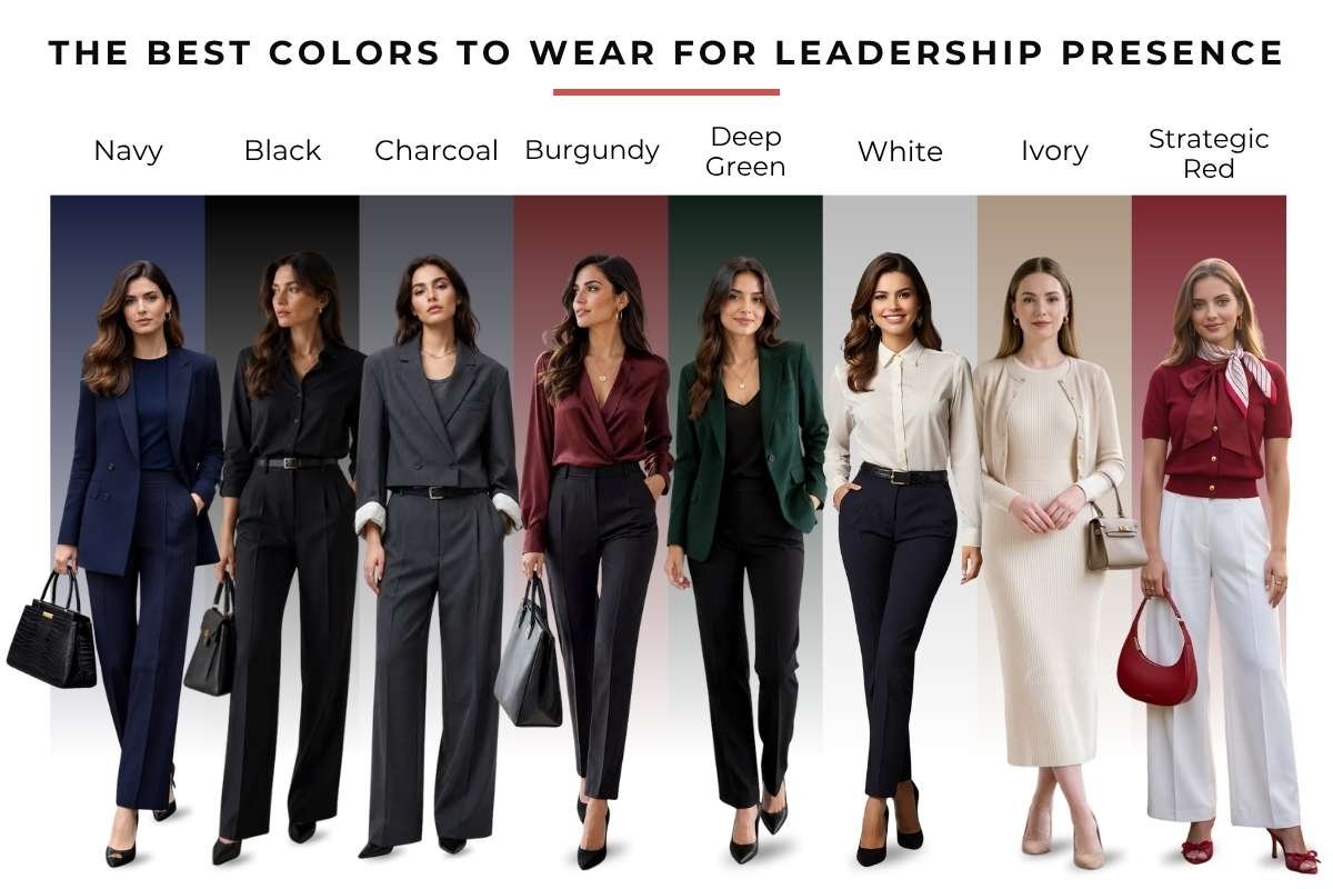 The Best Colors to Wear for Leadership Presence | CIO Women Magazine