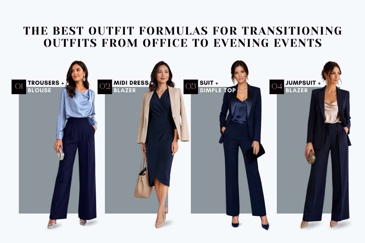 Styling Tips for Transitioning Outfits From Office to Evening Events| CIO Women Magazine