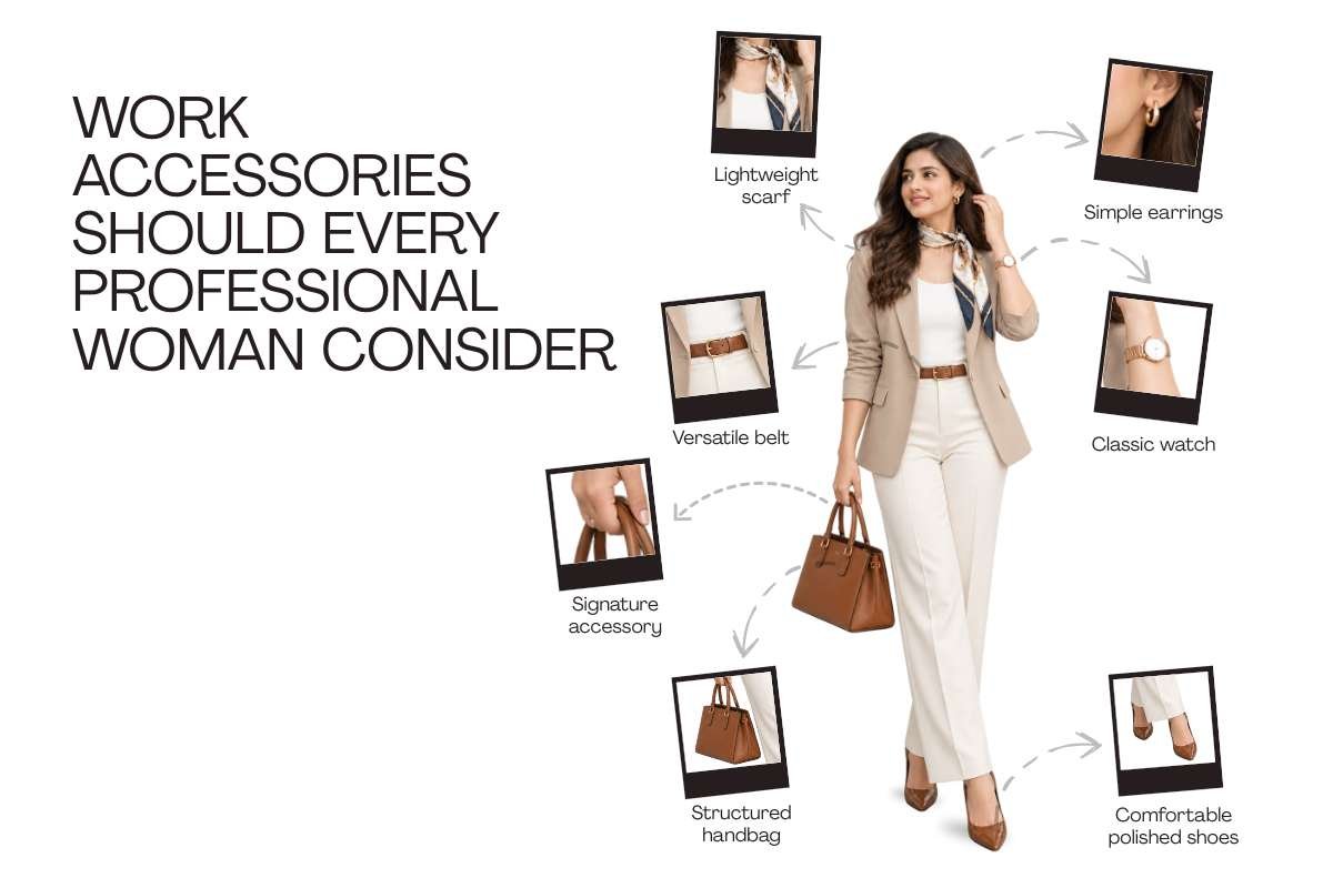 7 Work Accessories That Elevate Any Woman's Outfit | CIO Women Magazine