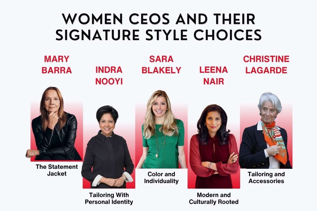 Women CEOs and Their Signature Style Choices | CIO Women Magazine