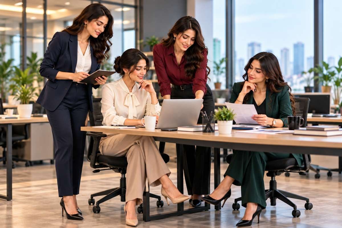 What Makes an Outfit Look Elegant & Classy at Work | CIO Women Magazine