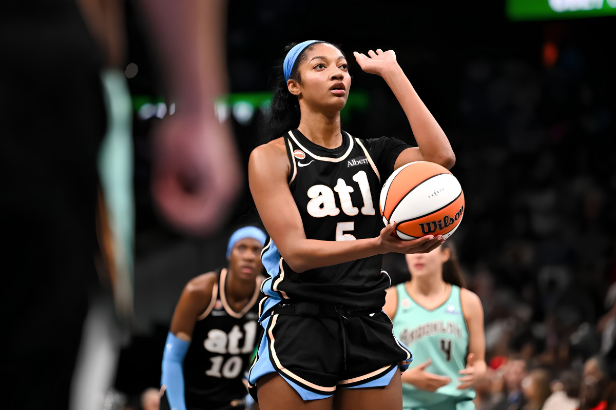 Angel Reese Shooting Improvement Ahead of WNBA Finals | CIO Women Magazine