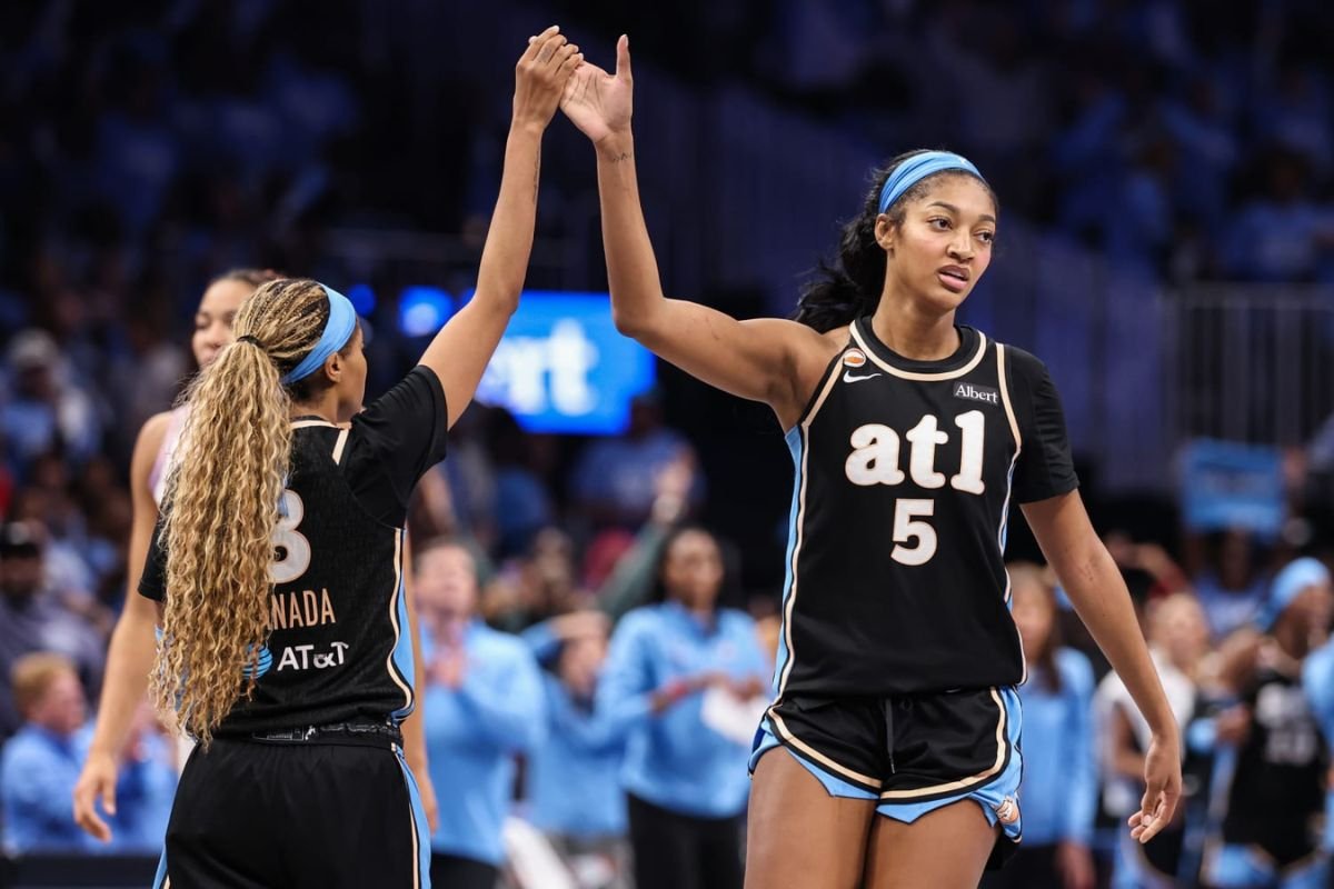 Atlanta Dream vs Golden State Valkyries Game | CIO Women Magazine