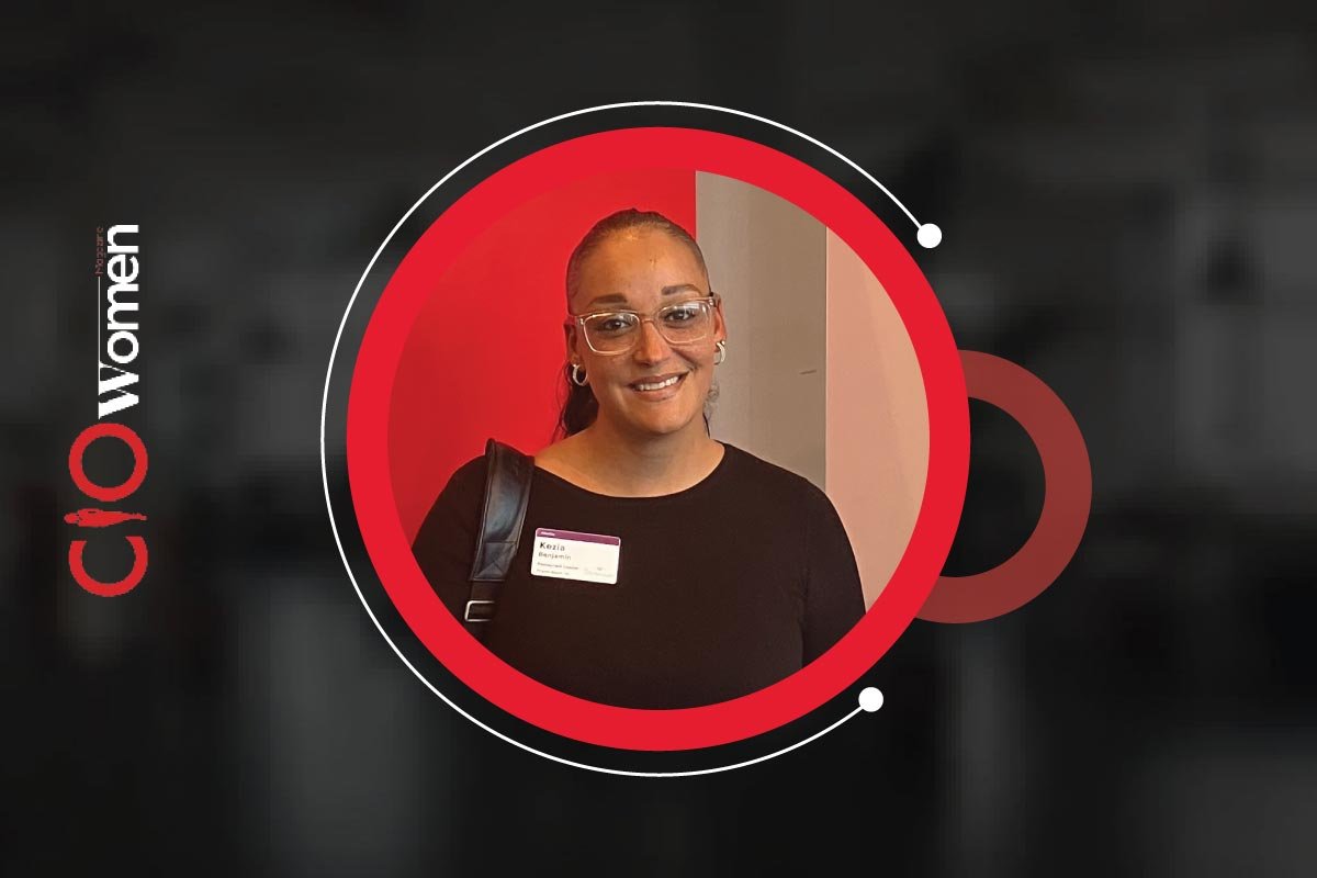 Kezia Benjamin Leadership, Community, and Purpose Another Broken Egg Cafe CIO Women Magazine