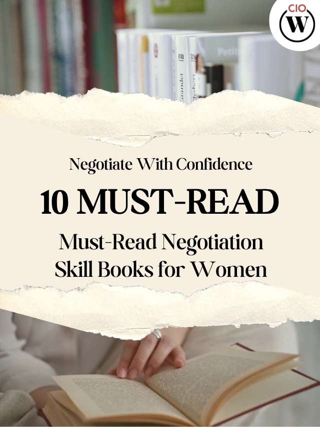 10 Must-Read Negotiation Skill Books for Women | CIO Women Magazine