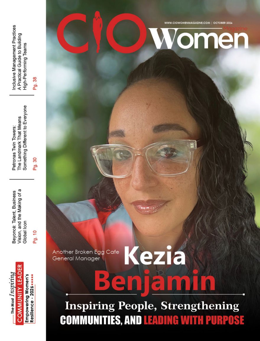 The Most Inspiring Community Leader Empowering Women's Resilience - 2026 CIO Women Magazine