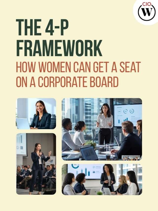 Women on Corporate Boards Representation, Roles, and How to Get a Board Seat CIO Women Magazine